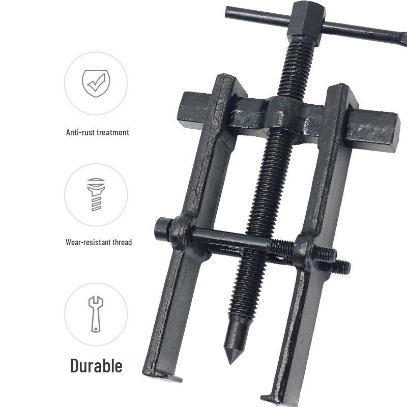 Two-Jaw Bearing Removal Tool - Dual Leg Puller for Bearings