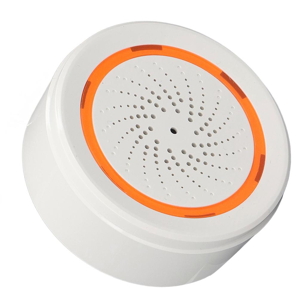 Audible Alarm Smart Siren Alarm 90db for Zigbee3.0 Communication Protocol 5V 1A for Tuya Wireless