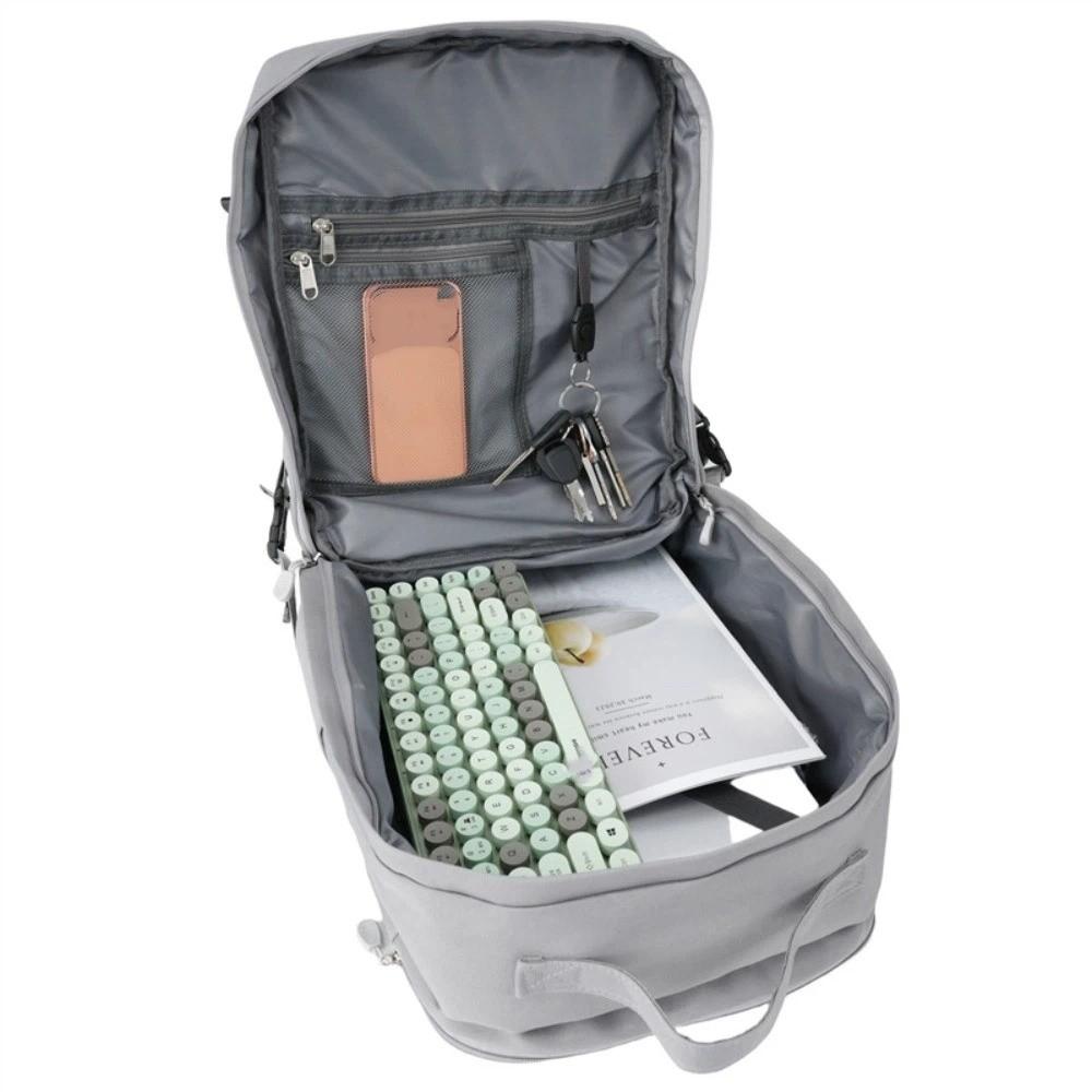 Waterproof Travel Backpack High-End Student Backpack Fashionable Laptop Backpack Women