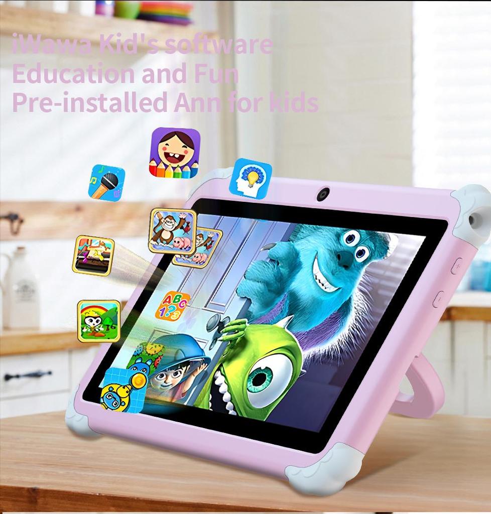 BDF 7 Inch IPS 4000mAh Tablet Computer Android 13 Syatem 4GB Ram and 64GB Rom