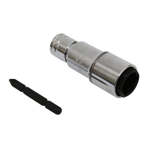 SK11 (SK11) Bit Through Double Socket 18V Impact Compatible 17 21mm BSW-1721-6PN