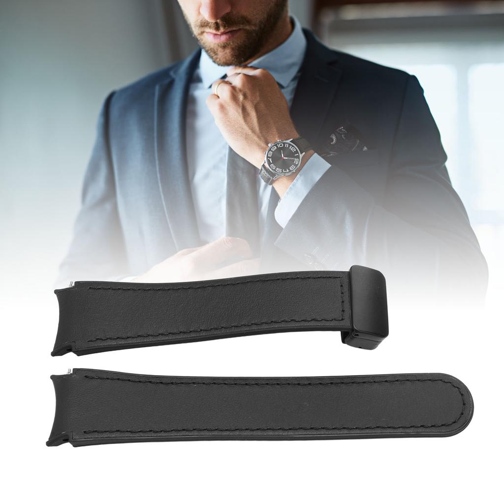 Silicone Watch Band Quick Release Magnetic Folding Buckle Strap for   for Watch 6 for