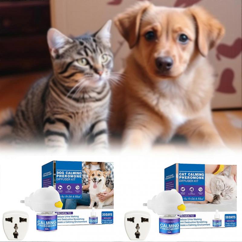 Anti-Anxiety Diffuser For Cats Fast Effective Pet Supply