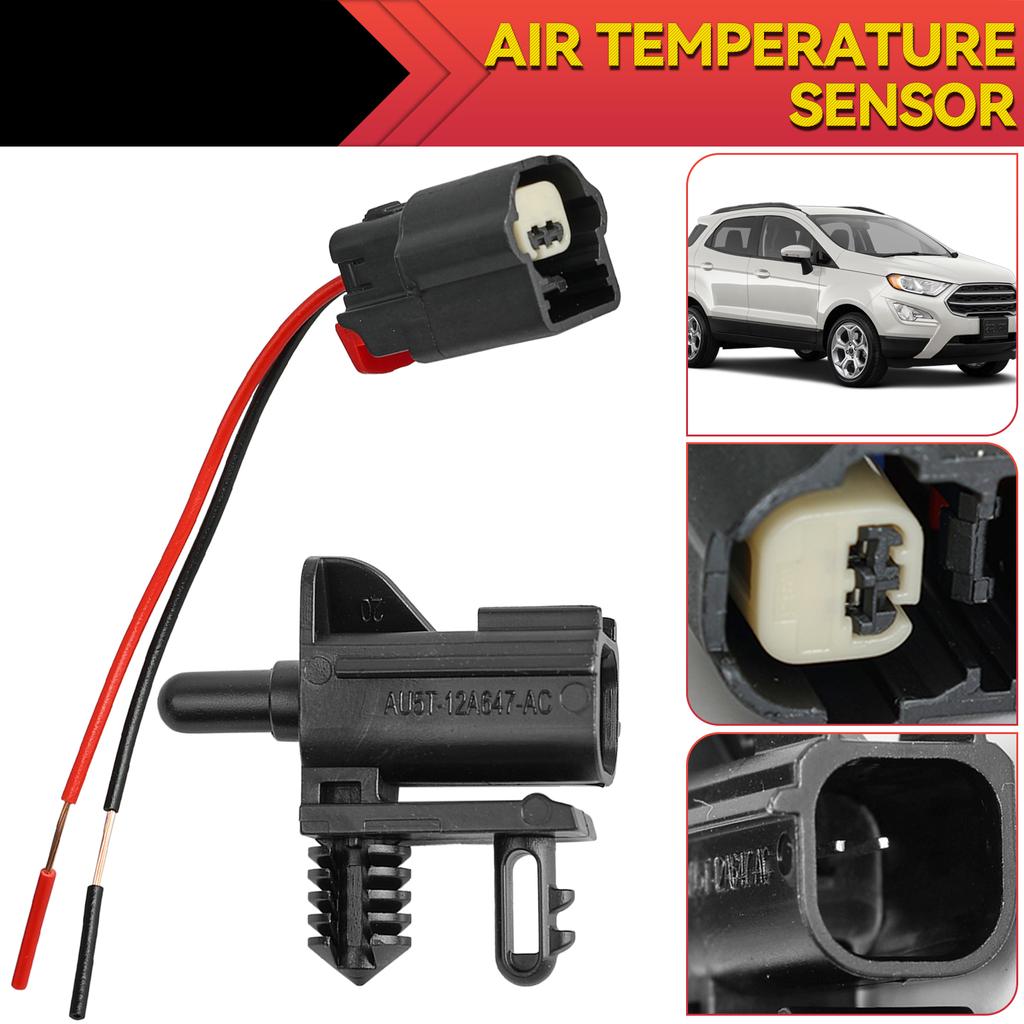 Umgebungstemperatur-Lufttemperatursensor für Ford Fusion Escape Edge EcoSport Focus Escort Mondeo Taurus Fiesta Mustang Ranger F-150