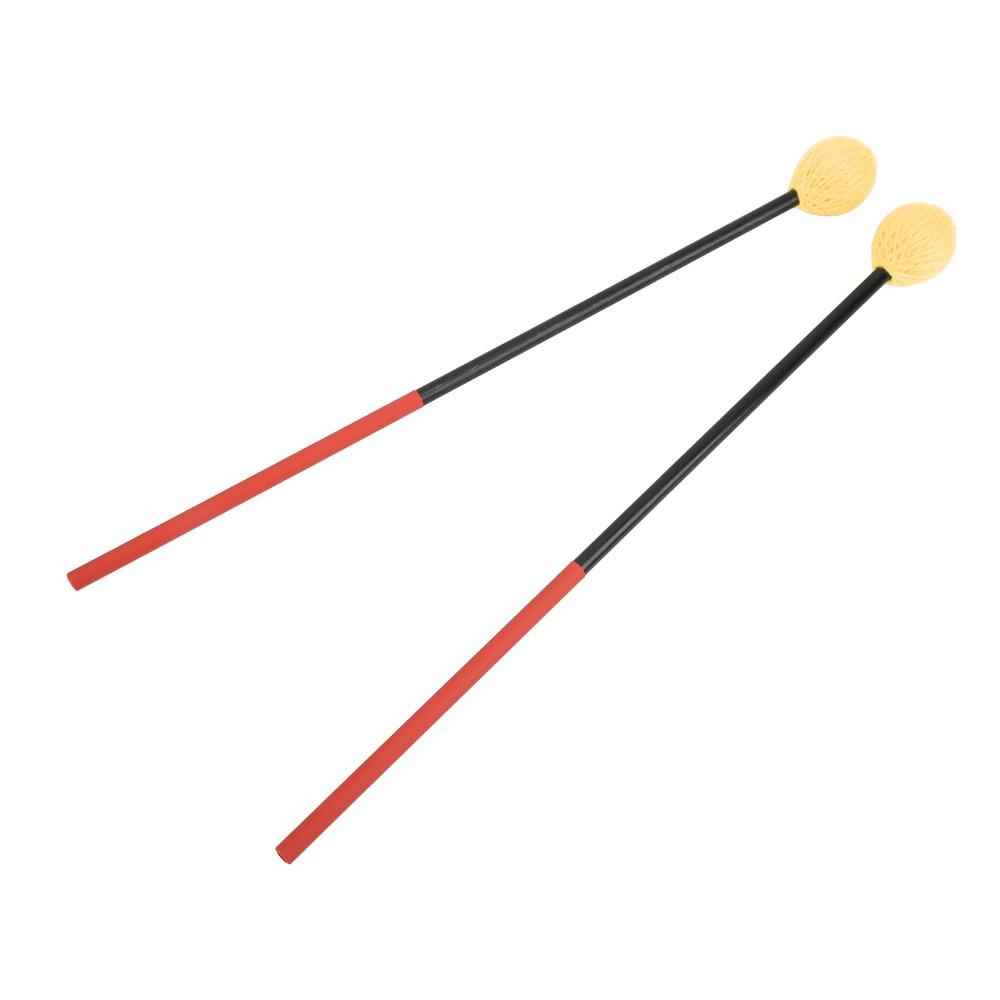 Carbon Fiber+Cotton Thread Percussion Mallets Bass Percussion Mallets Drum Practice Performance
