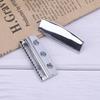 Yaqi Single Edge Chrome Color Safety Razor Head 1.20mm Blade Gap Lightweight Durability Easy Handling For A Comfortable Shaving
