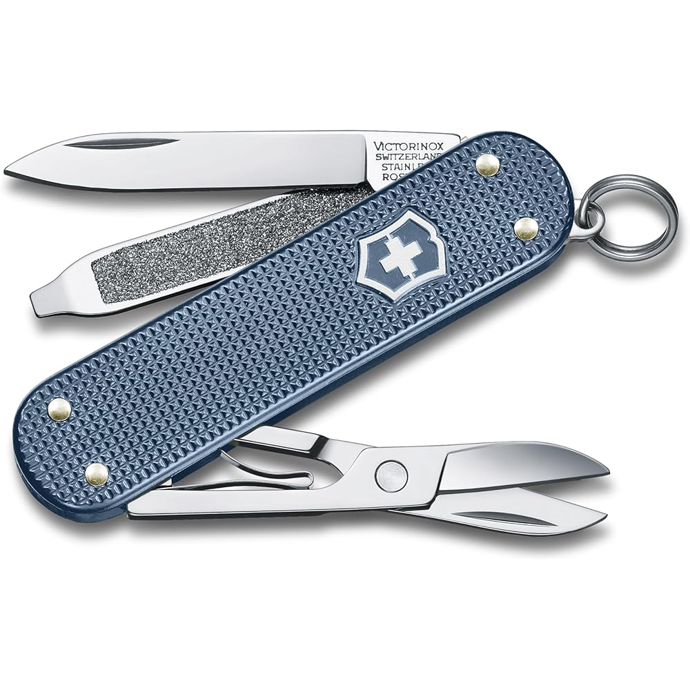 Victorinox Classic SD Alox Limited Edition 2026 Glacial Blue Swiss Army Knife Multi-Tool with Scissors and Screwdriver