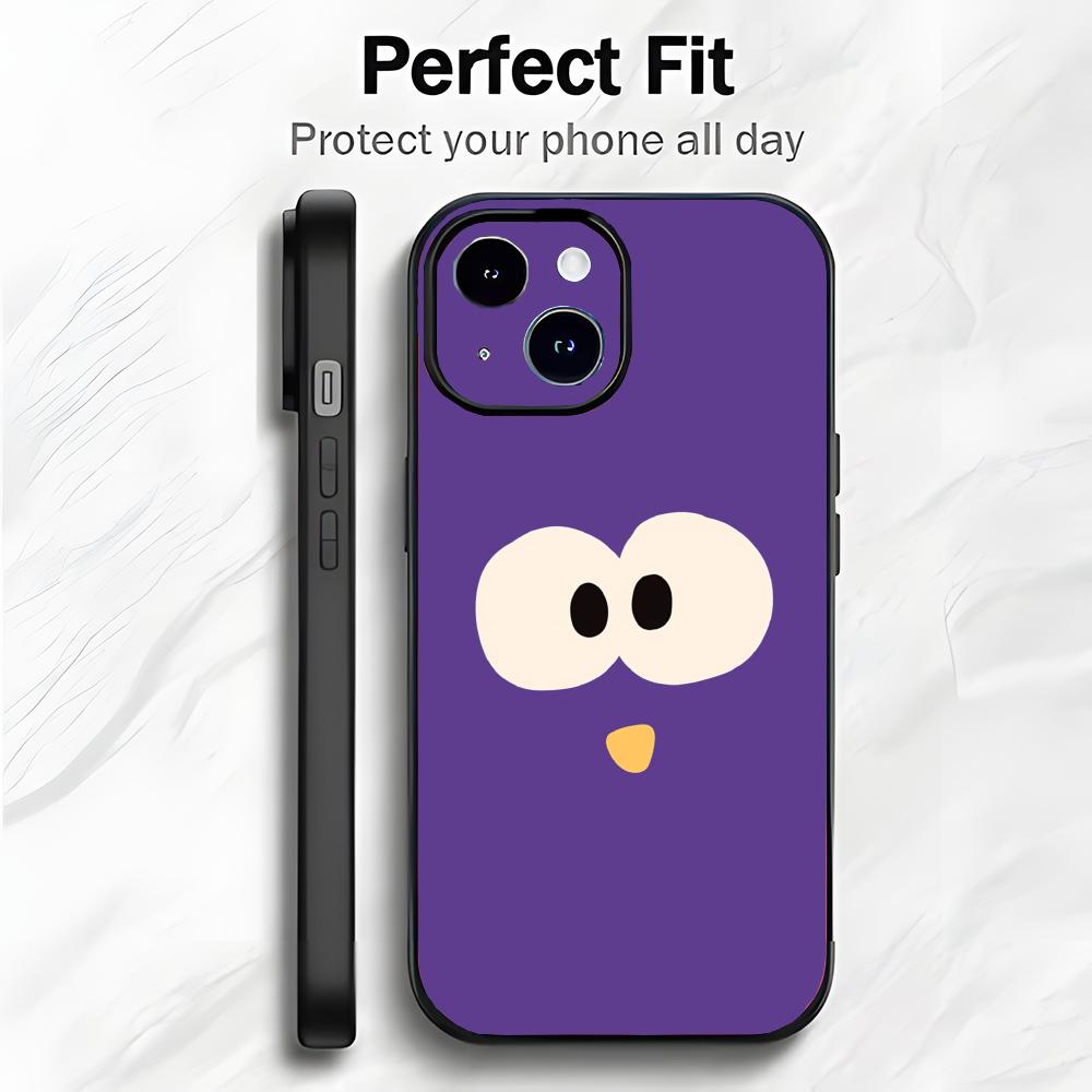 Funny Abstract Cute Emoticons Art Phone Case Phone Case Soft Packaging Lightweight For iPhone17 16 15 14 13ProMax