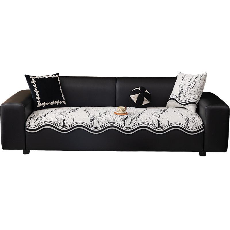 One-Piece Special-Shaped Four-Season Universal Sofa Cushion  New Light Luxury High-End Fixed Non-Slip Sofa Seat Cushion