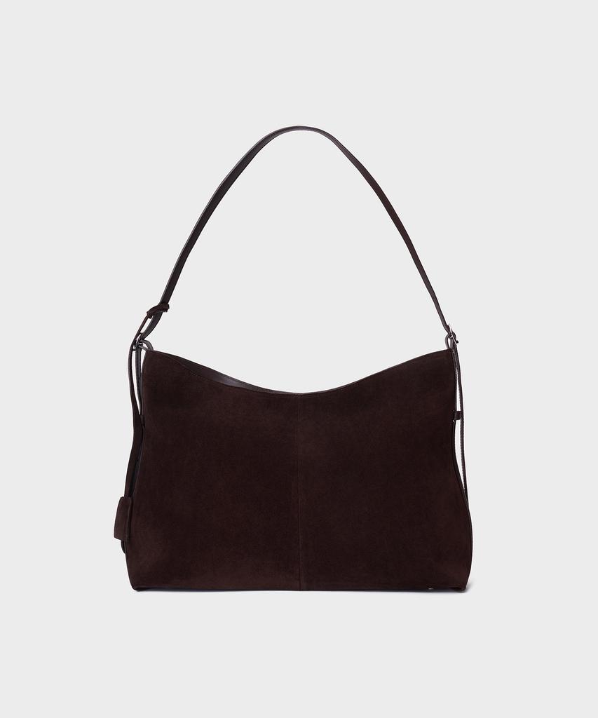Ttudement Suede Hobo Bag_Brown