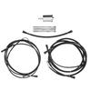 Fuel Line Kit FL FG0810 Nylon Flex Fuel Lines with Fuel Filter Replacement for YUKON TAHOE SUBURBAN 5.3L 2002 To 2004