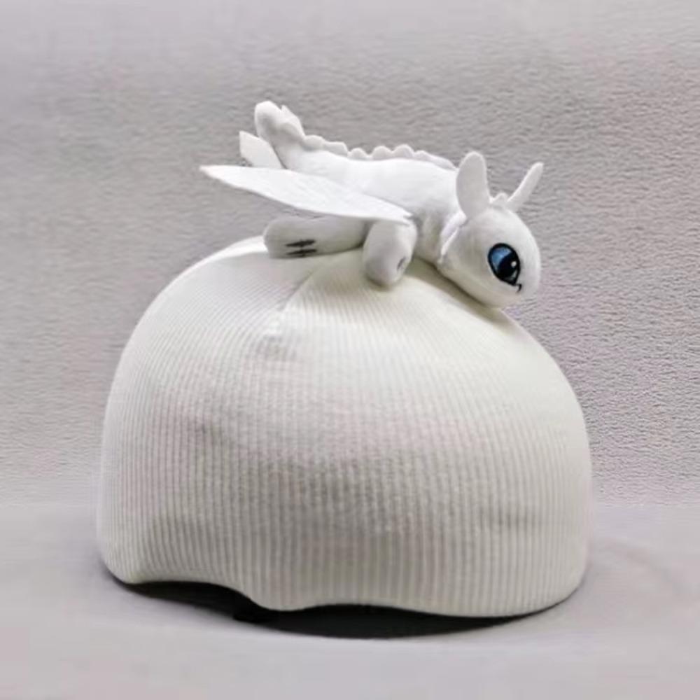 Pokrowiec na kask narciarski Czapka Urocze Kreskówkowe Uszy Kota Dziecko Ten Sam Pojedyncza i Podwójna Deska Pokrowiec na Kask Bateryjny Unisex