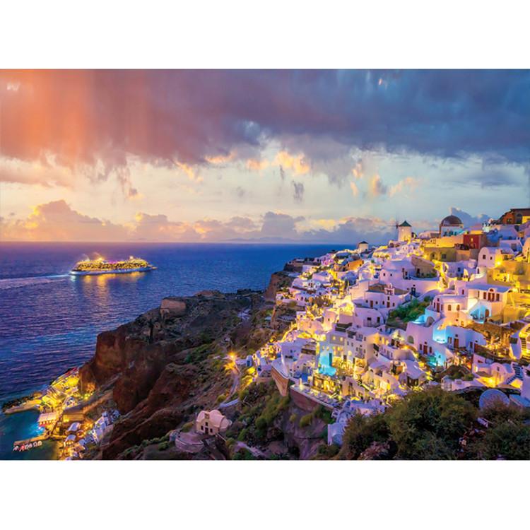 Пазл из 2000 элементов - закат — фото 3