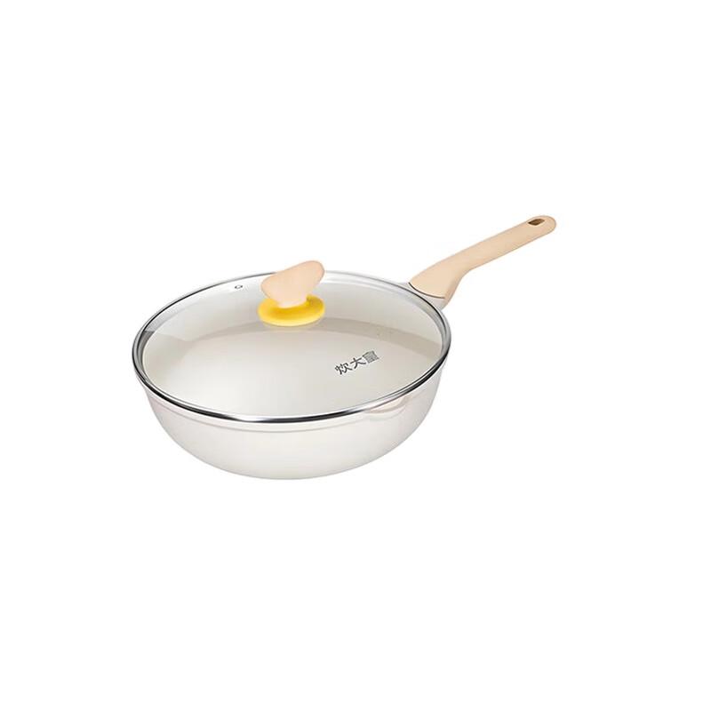COOKER KING 28cm Maifan Stone Non-stick Wok