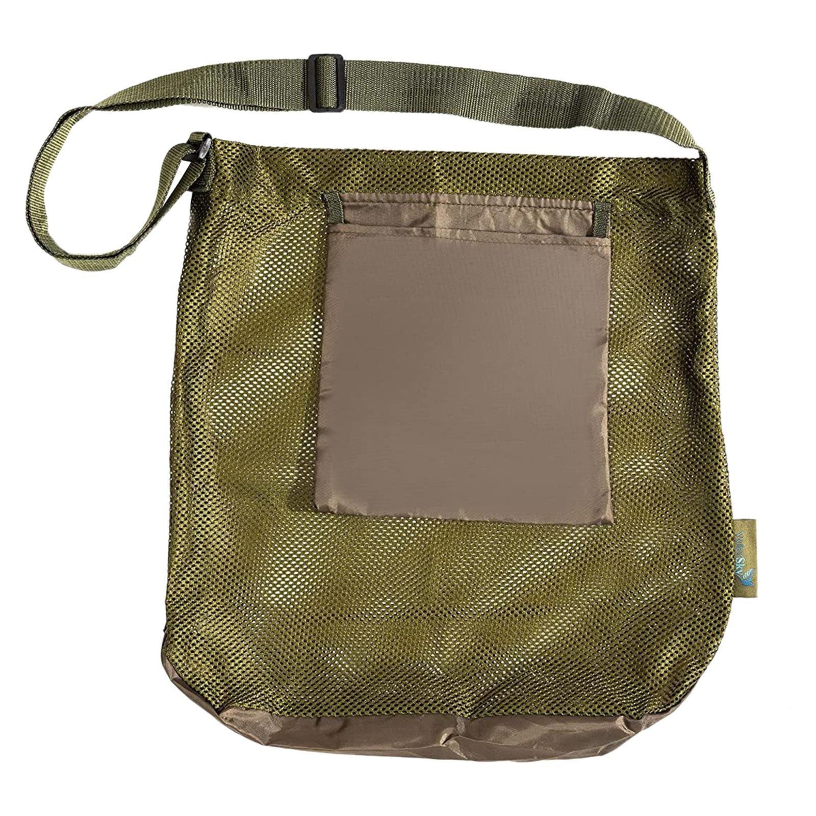 

Portable Mushroom Hunting Bag,Mushroom Foraging Bag Outdoor Foraging Pouch Harvesting Bag for Mushroom Decor Lovers 1