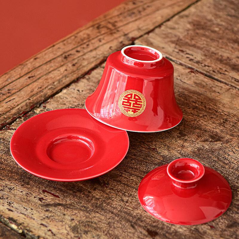 ChaXun Wedding Tea Ceremony 12-Piece Set