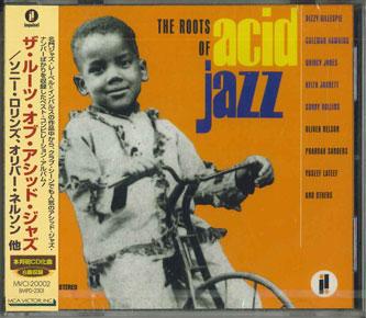 

CD VARIOUS - Roots Of Acid Jazz MVCI20002PROMO INPALS 1997 Japan Obi Jazz Used