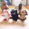 Cute Cute Lobster Small Pendant Plush Toy Doll Kitten Puppy Bag Hanging Keychain Rag Doll
