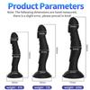Dildo Anal Plug Butt Plug with Strong Suction Cup Prostate Massager Product Anal Dilation Masturbation Adult Sex Toys Women Men