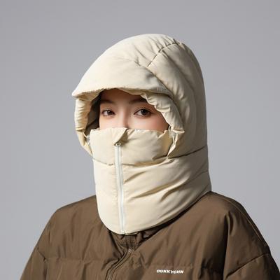 Thick Winter Ear Protection Hat Waterproof Windproof Bomber Hats Warm Cold Proof Ushanka Fur Hat Winter Outdoor Wear