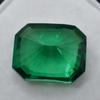10.50 Ct Natural Garnet TOP QUALITY Emerald Cut Green   Loose Gemstone