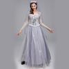 New Halloween costumes scary ghost bride dress ghost zombie costume masquerade costume
