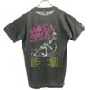 80s Banned T-shirt Guns N' Roses Short Sleeve T-shirt Black Band T Men's Used