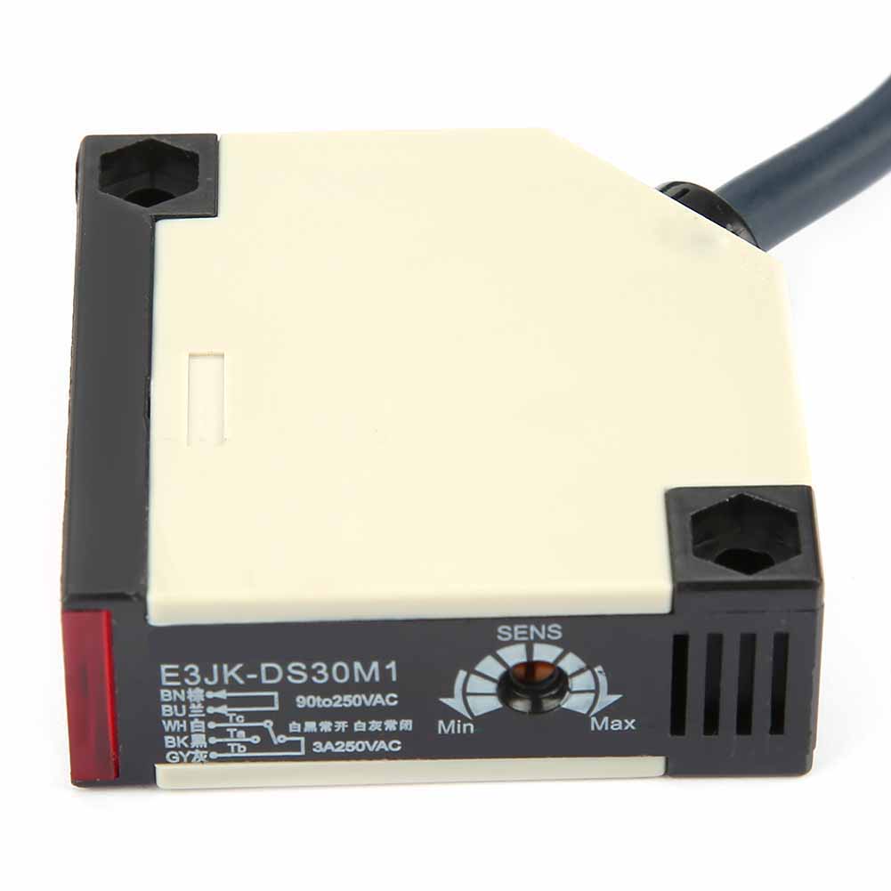 Fotoelektrischer Sensor Schalter Spiegelreflexionssensor E3JKDS30M1 (Normal offen)