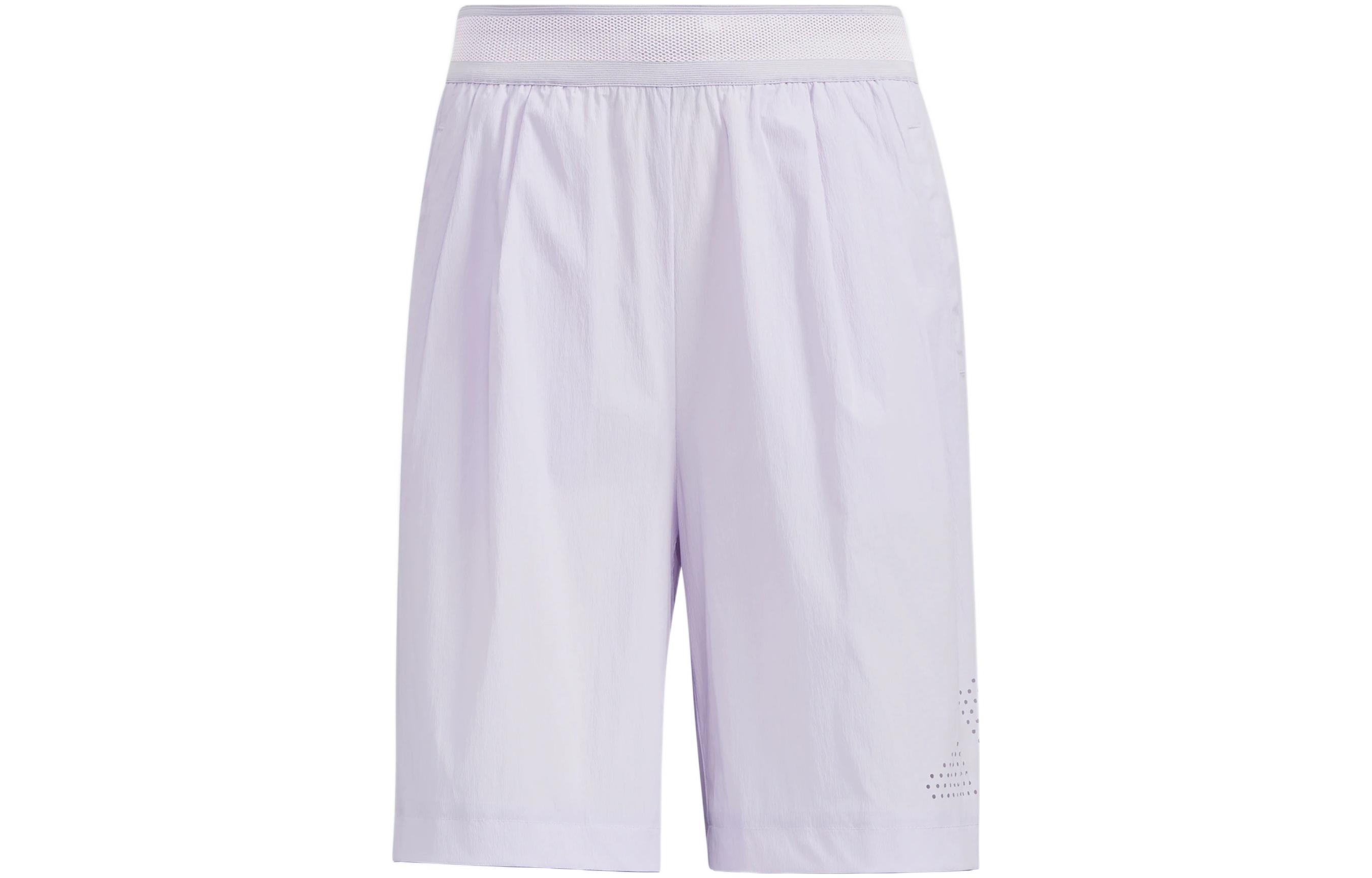 Adidas Casual Shorts Women s Light Purple Moderate HE9956 M