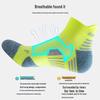 Unisex Marathon Running Socks: Thickened Towel Bottom, Low-Cut Design, Ideal for Fitness and Sports