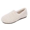 Comfortable and Versatile Mao Mao Shoes Women's New Small Flat-bottomed Versatile Cotton Shoes In Autumn and Winter 2025
