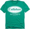 Popfunk Tommy Boy Callahan Pièces Auto T-shirt Chiné Vert
