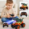 Samochód Dinozaur Na Pilot Sterowany T-Rex Efekty Wodne Led Off Road