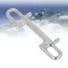 Karabinerhaken 316 Edelstahl Bolzenkarabiner Doppelkopf 80MM Größe Drehhaken 90MM Größe 100MM Größe Doppelseitiger Haken Marine Tauchen