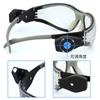 Mechanical Car Repair Miner Anti-fog and Dust-proof Night Work Protective Glasses with Strap LED Lighting Goggles