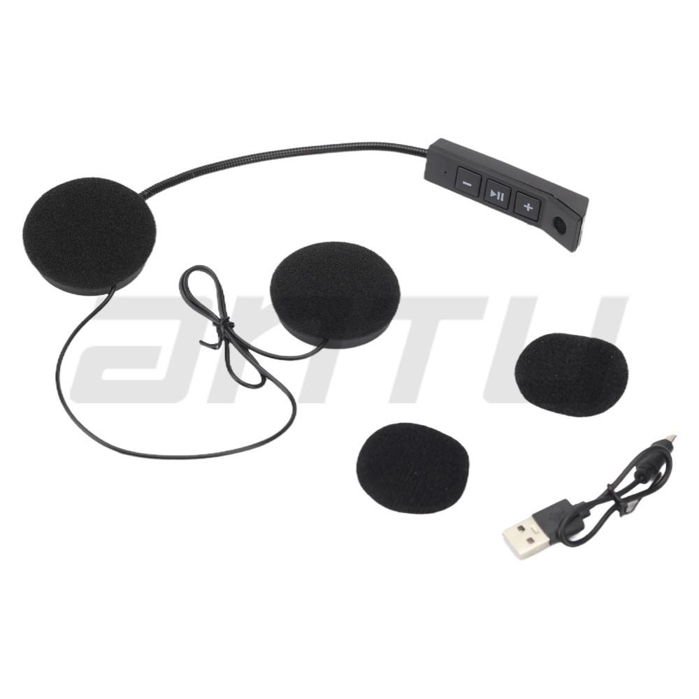 Cross Border Exclusive New Motorcycle Helmet Bluetooth Earphones Wireless Ultra Long Standby Factory Direct Sales