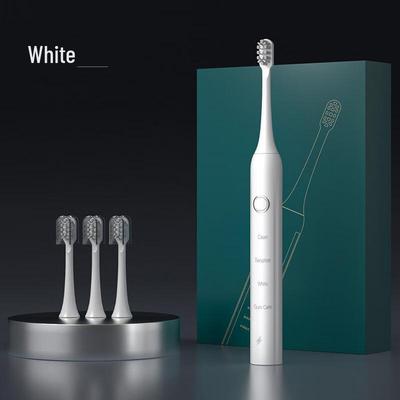 Qianbaimei Adult Sonic Electric Toothbrush CN Plug (adapter Included)