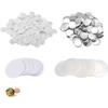 58mm Button Badge 200 Button Badge for Creating Original Button Badge Button Badge Machine Handmade Plastic Pin Rustproof Material, Pieces, Parts,