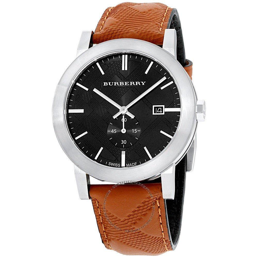 Burberry The City Melns ciparnīca Brūna