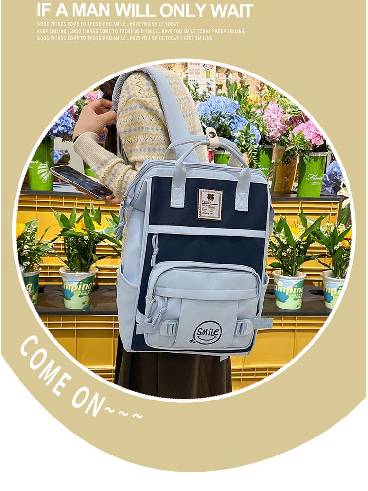 2024 Versatile Lightweight Nylon Backpack - Large Capacity, Multifunctional Laptop Bag for Students