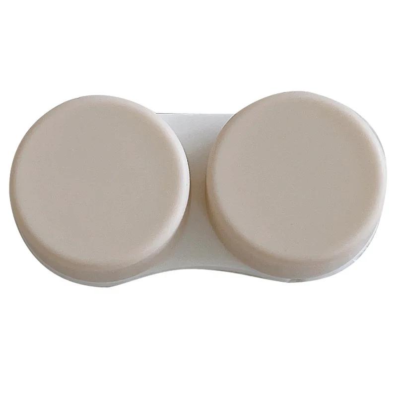Colored Contact Lens L+R Cases Storage Holder Case Candy Color Soaking Container Travel Accessaries Lenses Contact Lenses Box