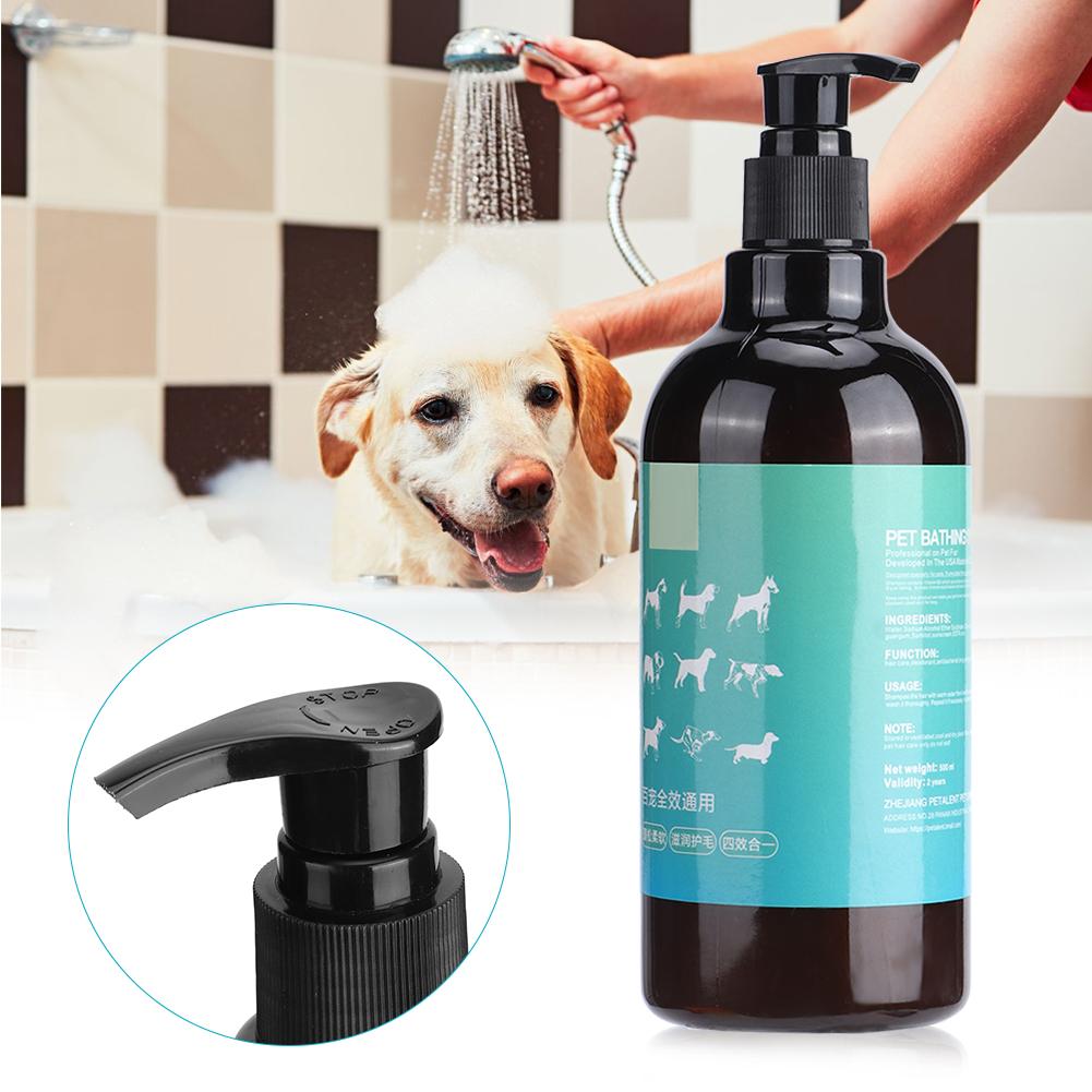 500ML Full Effect Pet Sterilization Deodorization Liquid Bathing Shower Gel Supplies for DogsFull Effect