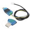 Electric Bike Program Cable Electric Bike Programmable USB Data Cable Baud Rate 115200 for VOTOL Controller EM 150/2 200/2 260/2