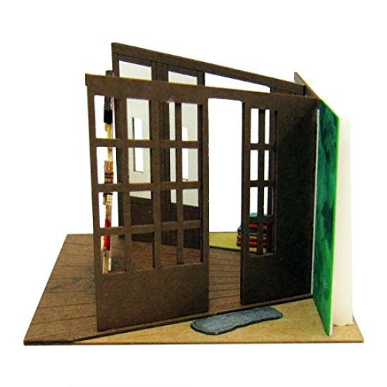 Sankei Studio Ghibli Mini Vecinul meu Totoro Mâini și Picioare Makkuroke Artă din Hârtie MP07-87