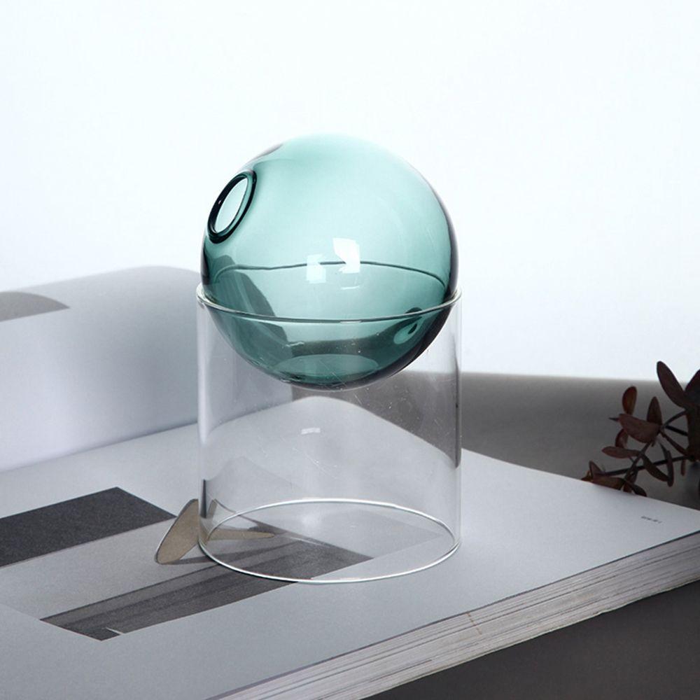 Room Flower Decoration Glass Bottle Flower Pot Flower Vase Home Decoration Table Decor Glass Vase