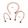 2Pcs For O3 Air Unit Flight Controller Direct Plug 6P Connecting Cable 10cm/15cm/20cm Silicone Wire For F4 F7 FC FPV Drones