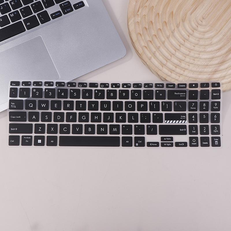 Keyboard Cover Skin For Vivobook 16 M1605 F1504 X1504 X1504Za X1504Va X1504Z X1504V Silicone Laptop Keyboard Cover Skin