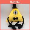 Bill Cipher Cartoon Weiches Plüschtier Puppe Sammlerstück Geschenk für Kinder 28cm