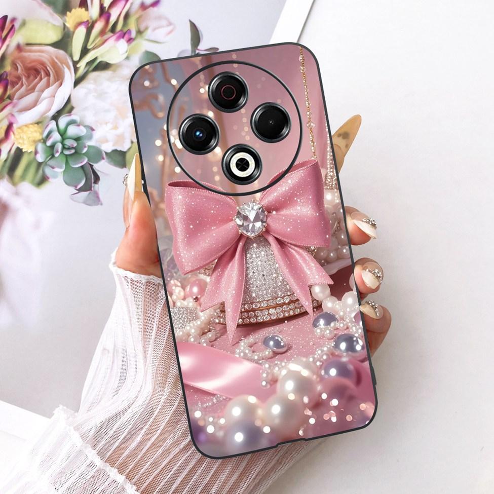 Case For Tecno Spark 30 4G Cover KL6 Cute Cat Fashion Butterfly Painted Casing For Techno Spark 30 Bumper