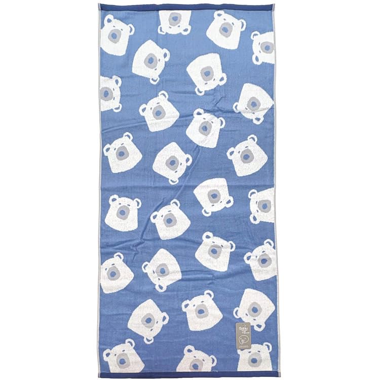 Hayashi Bath 60 x 120 Goope Heybear BO476800 Towel, approx. cm,